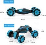 automobil na daljinsko upravljanje — pakovanje
