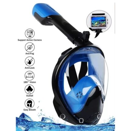 Maska za ronjenje sa drzacem za Gopro kameru