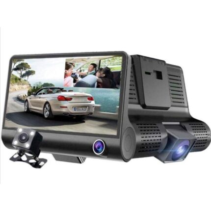 Auto kamera 3 u 1 Auto kamera Full HD unutrasnja i zadnja