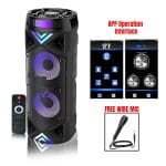 Bluetooth zvučnik ZQS-6201 — prednja strana