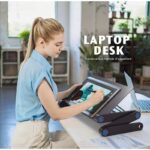 podesivi sto za laptop — prednja strana