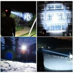 LED lampa za glavu — prednja strana