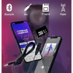 bluetooth karaoke zvučnik — u prostoru