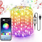 RGB lampice za jelku — u upotrebi