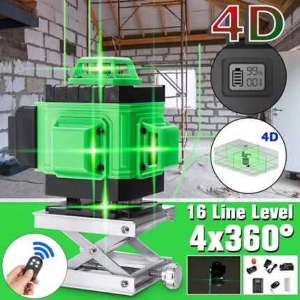 Digitalni laser za nivelaciju - 16 Linija 4D