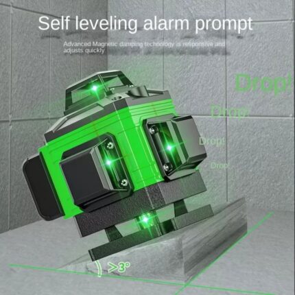 laser za nivelaciju 16 linija — prednja strana