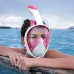maska za ronjenje sa GoPro držačem — pakovanje