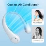 prenosni ventilator za vrat — detalji