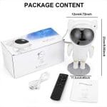 galaxy projektor astronaut — prednja strana