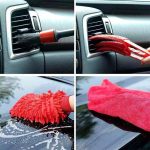 pribor za pranje automobila — prikaz funkcija