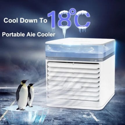 mini klima Ultra Air Cooler — prednja strana