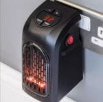 zidna grejalica 400W — u upotrebi