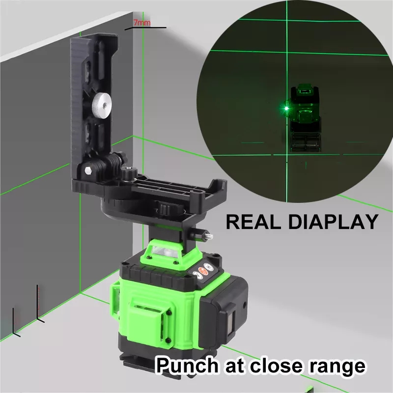 Digitalni laser za nivelaciju - 16 Linija 4D laser za nivelaciju 16 linija — detalji