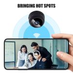 mini wifi kamera — prednja strana