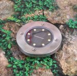 solarne LED lampe za dvorište — u upotrebi