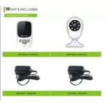 baby monitor kamera sa ekranom — detalji