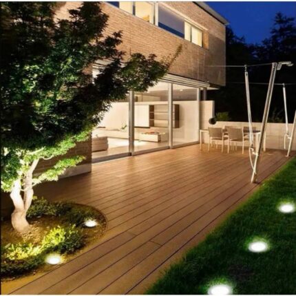 Solarne LED Lampe za dvoriste sa 8 dioda