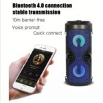 Bluetooth zvučnik ZQS-4210 — primena