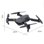dron 998 pro — prikaz funkcija