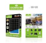 solarni panel punjač 15W — pakovanje