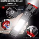 multifunkcionalna lampa sa powerbank — u upotrebi