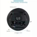 Bluetooth zvučnik ZQS-4210 — ugao pogleda
