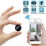 mini wifi kamera — u prostoru