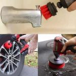 pribor za pranje automobila — prednja strana