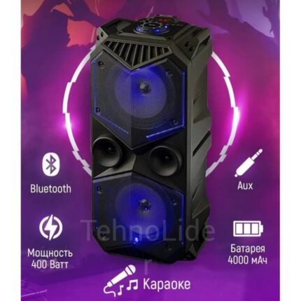 Bluetooth Karaoke Zvucnik ZQS-1819 + mikrofon