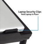 podesivi sto za laptop — ugao pogleda