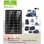 Univerzalni solarni panel punjač 15w
