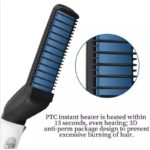 pegla za bradu i kosu — primena