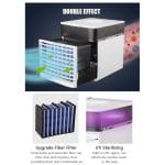 mini klima Ultra Air Cooler — u upotrebi