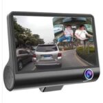 auto kamera 3 u 1 — prednja strana