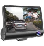 auto kamera 3 u 1 — prednja strana
