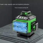 laser za nivelaciju 16 linija — prednja strana