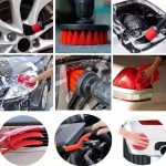 pribor za pranje automobila — prednja strana