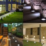 solarne LED lampe za dvorište — ugao pogleda