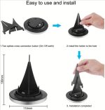 solarne LED lampe za dvorište — primena