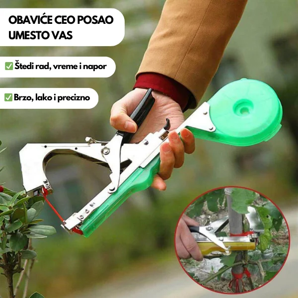 Vezačica Za Vezivanje Stabiljka Voća i Povrća – Makaze Tapetool Vezačica Za Vezivanje Stabiljka Voća i Povrća – Makaze Tapetool