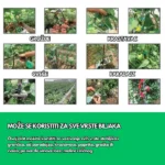 vezačica za biljke — u upotrebi