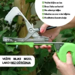vezačica za biljke — prednja strana