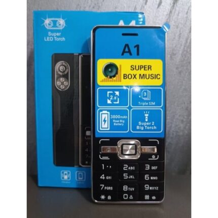 Mobilni telefon Nokia A1 sa 3 sim kartice Srpski meni