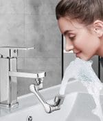 rotirajući nastavak za slavinu — prednja strana