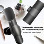 bežični mikrofon za telefon — primena