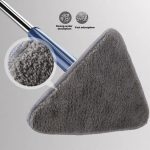 mop četka za čišćenje — u upotrebi