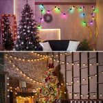 LED RGB lampice sa aplikacijom — primena