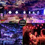 LED RGB lampice sa aplikacijom — u upotrebi