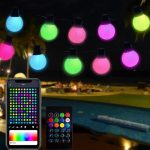 LED RGB lampice sa aplikacijom — pakovanje