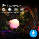 LED RGB lampice sa aplikacijom — ugao pogleda